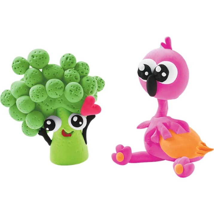 Plastilina OKTO Clay 12pcs (70137)