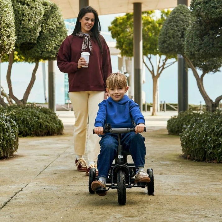 Детский велосипед Kinderkraft Aston 2 Plus Navy (KRASTO02NAVPL00)