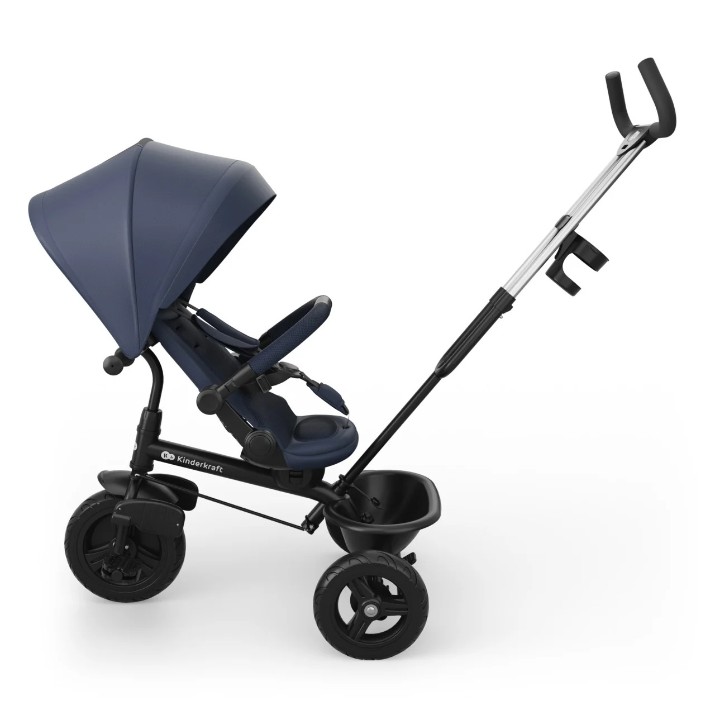 Детский велосипед Kinderkraft Aston 2 Plus Navy (KRASTO02NAVPL00)
