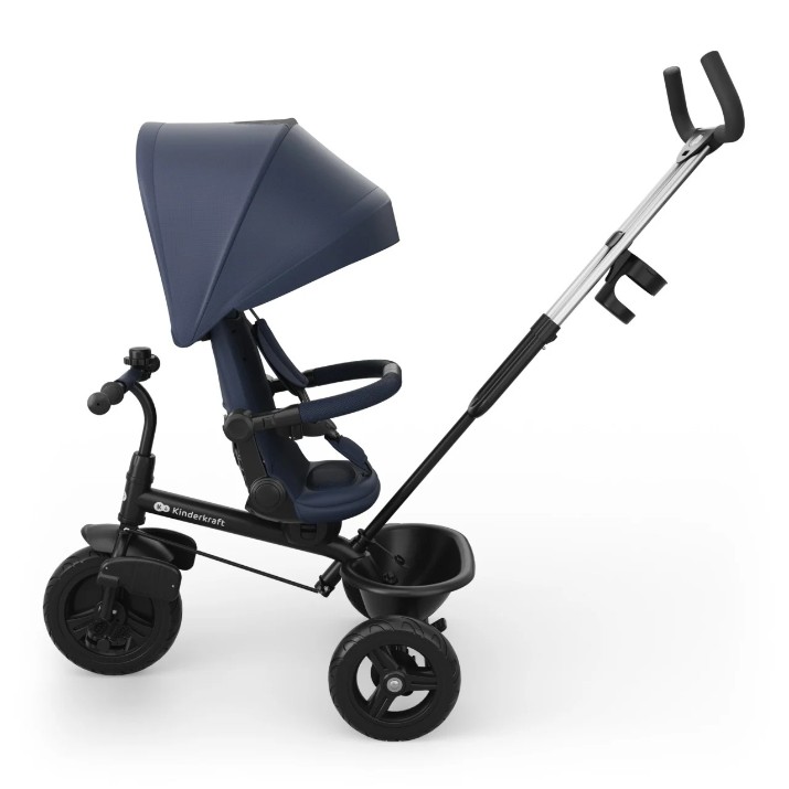 Детский велосипед Kinderkraft Aston 2 Plus Navy (KRASTO02NAVPL00)