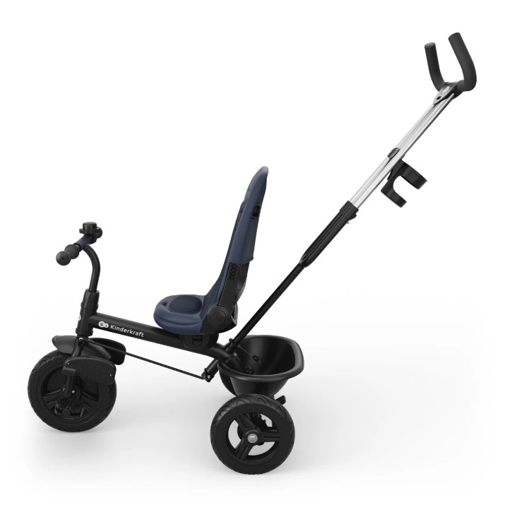 Детский велосипед Kinderkraft Aston 2 Plus Navy (KRASTO02NAVPL00)