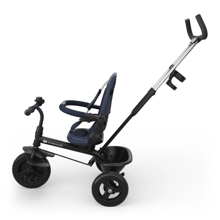 Детский велосипед Kinderkraft Aston 2 Plus Navy (KRASTO02NAVPL00)