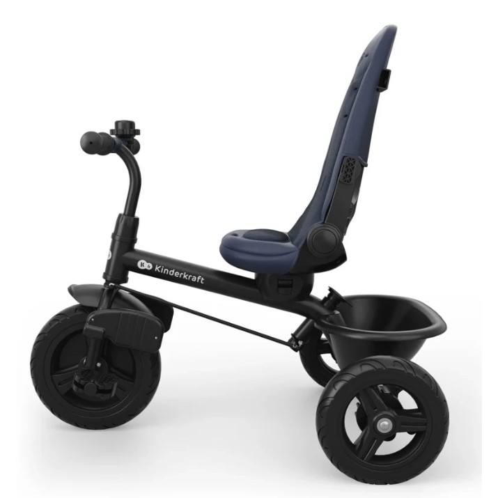 Детский велосипед Kinderkraft Aston 2 Plus Navy (KRASTO02NAVPL00)