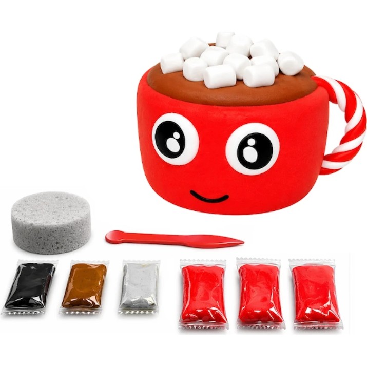 Plastilina OKTO Clay Squishy Hero Cocoa (70125)