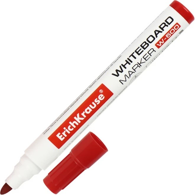 Marker Erich Krause W-500 Red