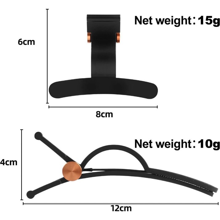 Agrafe pentru păr Dyson Hair Clips (973267-01)