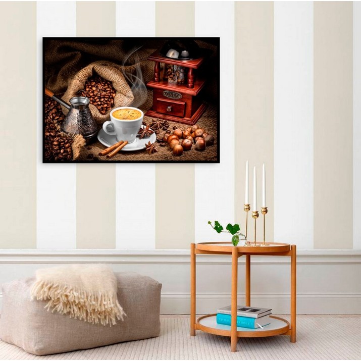 Картина ArtShop Coffee With Spices 75x50cm (PET103-M-L)