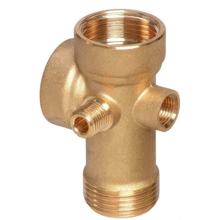 Латунный соединитель Italtecnica FIT.OT.5V.L071.00