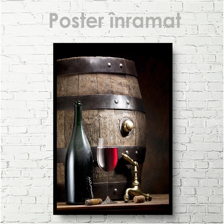 Pictură ArtShop Wine Set 30x45cm (PET98-XL-L)