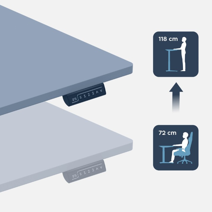 Письменный стол Mark Adler Leader 7.6 White