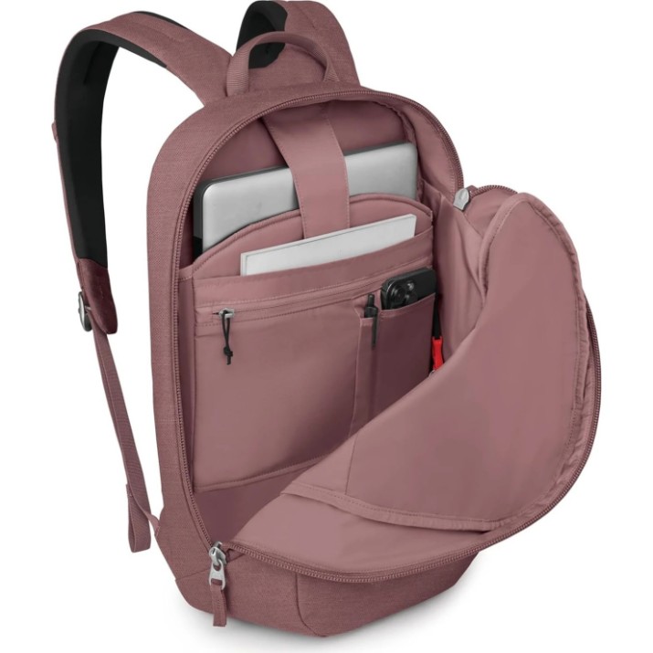 Городской рюкзак Osprey Arcane Large Day Purple Garnet Heather