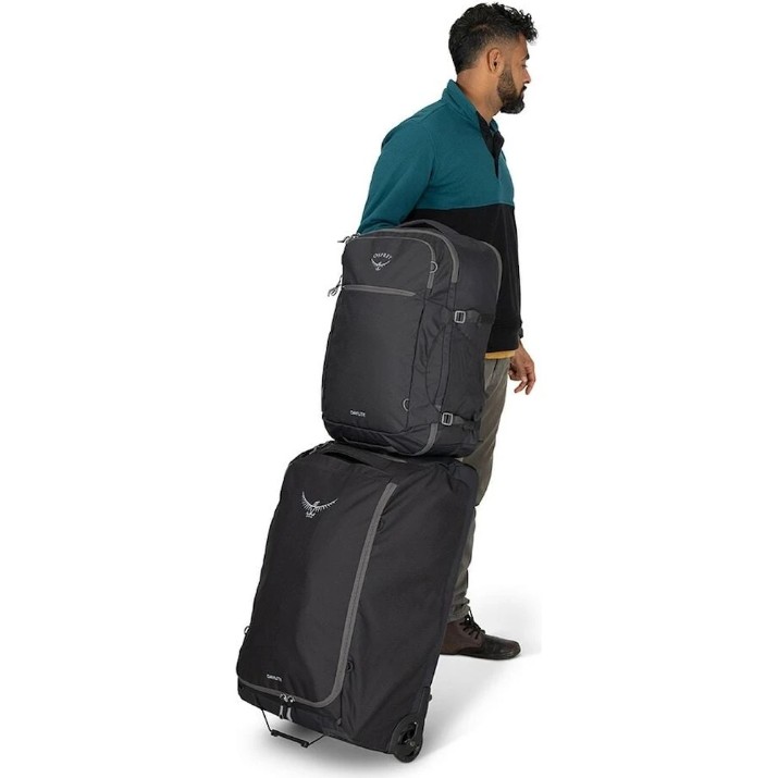 Rucsac pentru oraș Osprey Daylite Carry-On Travel Pack 44 Black