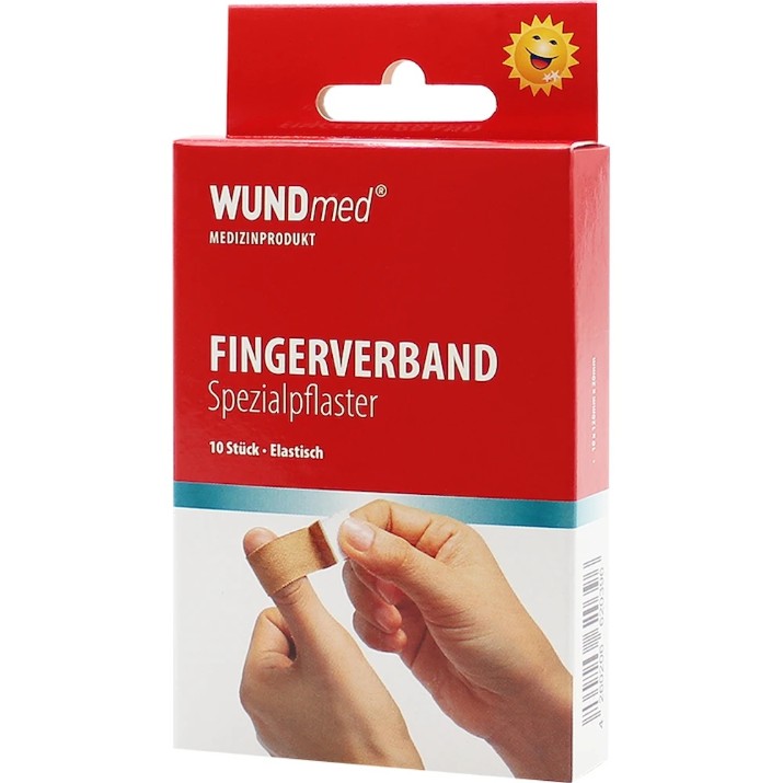 Plasture medical WUNDmed Finger Bandage 12x2cm 10pcs