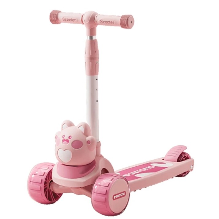 Самокат RTM Scooter Pink (89129)