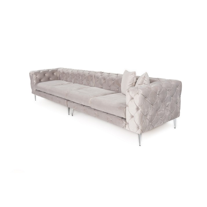 Canapea Atelier Del Sofa Como Light Grey