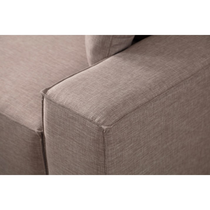 Угловой диван Atelier Del Sofa Pirlo Left Brown