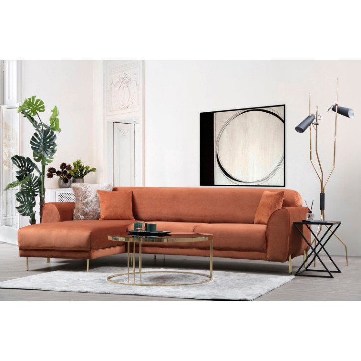 Угловой диван Atelier Del Sofa Image Left Cinnamon