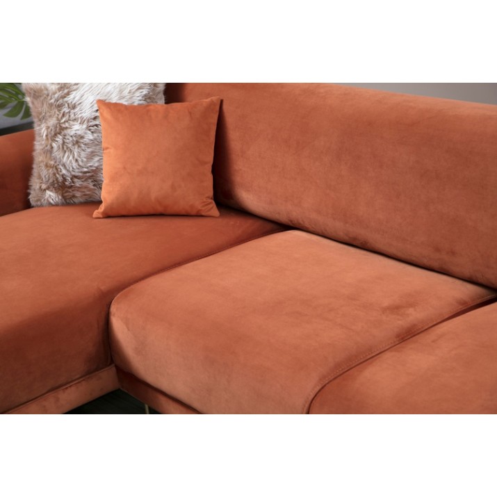 Canapea de colț Atelier Del Sofa Image Left Cinnamon