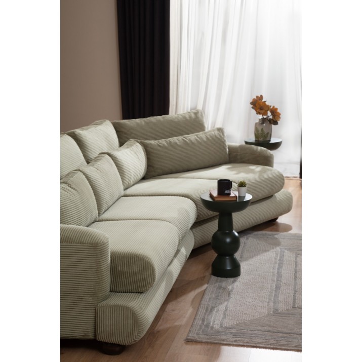 Диван Atelier Del Sofa River Right Green