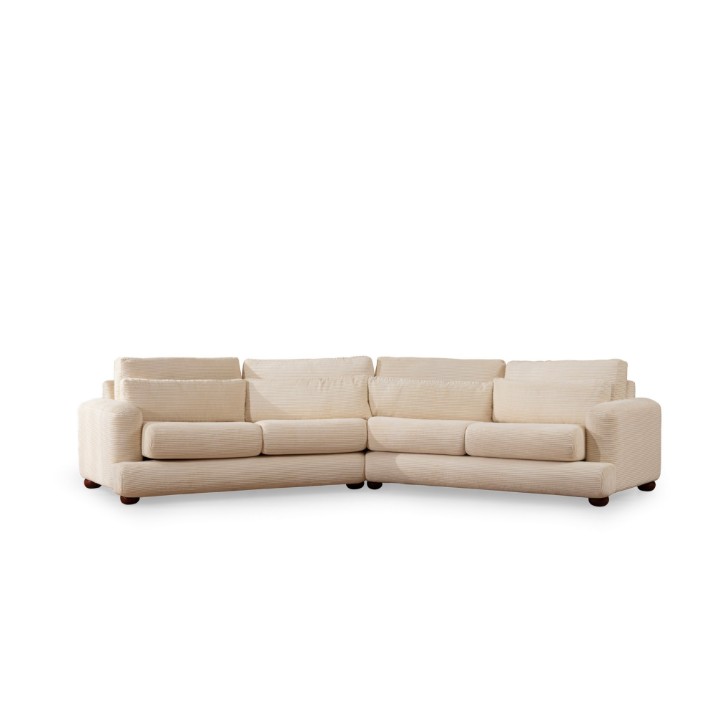 Canapea Atelier Del Sofa River Right Beige