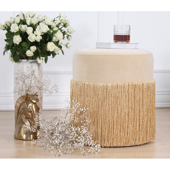 Fotoliu moale Atelier Del Sofa Merkur Gold
