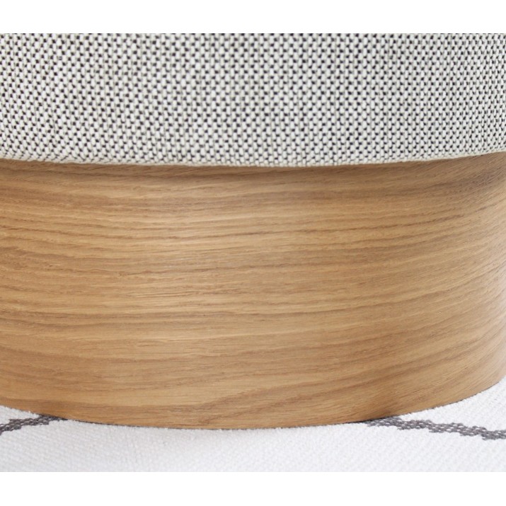 Пуф Atelier Del Sofa Barren Grey