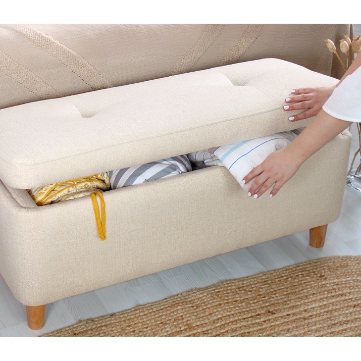 Bancheta Atelier Del Sofa Rocio Cream