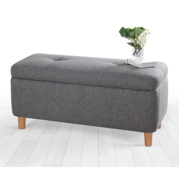 Bancheta Atelier Del Sofa Rocio Dark Grey