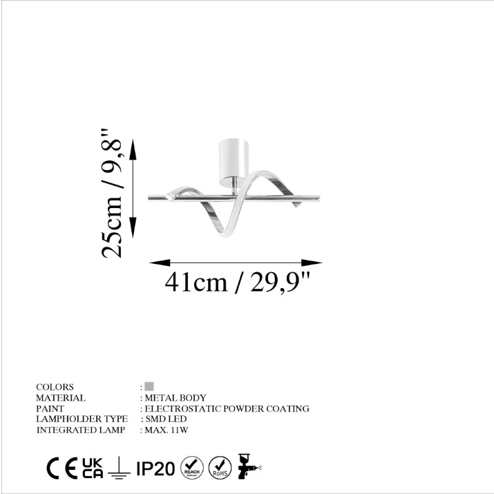 Люстра Opviq Likma 13517
