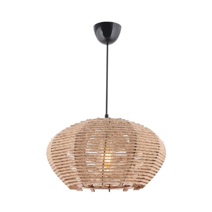 Lustră Opviq Jute Ellipse