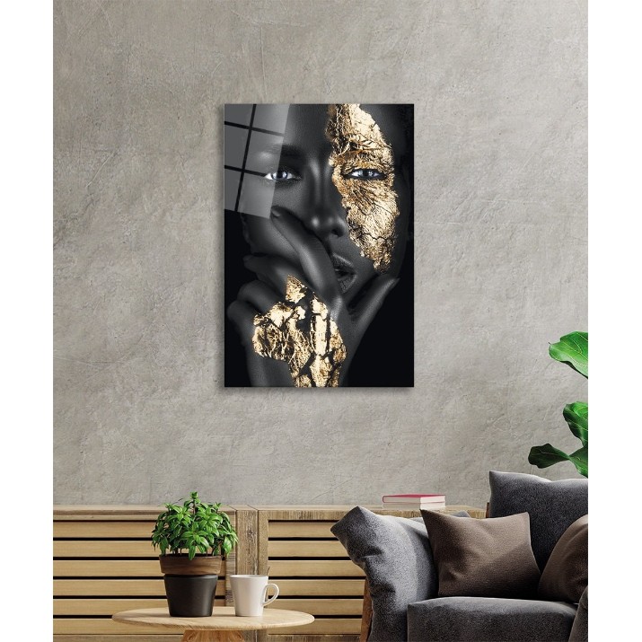 Tablou pe sticlă Wallity 0536