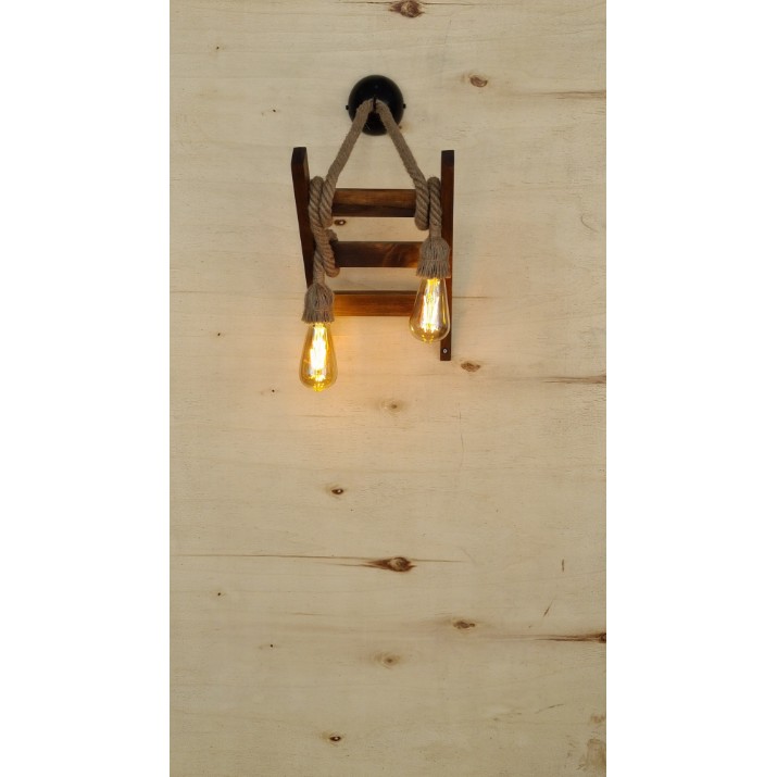 Candelabru de perete Opviq Merdiven Halat