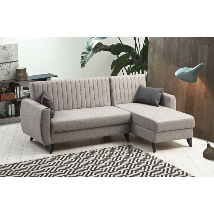 Угловой диван Atelier Del Sofa Alkon Light Grey