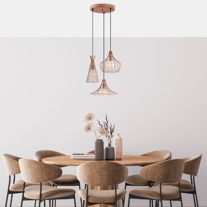 Люстра Opviq Mezopotamya N-1298