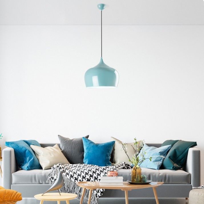 Lustră Opviq Patine Turquoise
