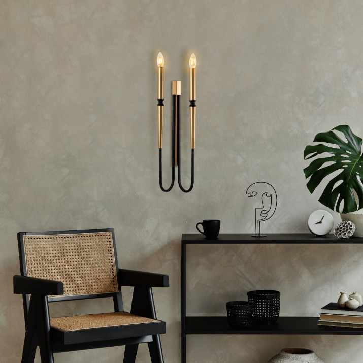 Candelabru de perete Opviq Lumi 15151