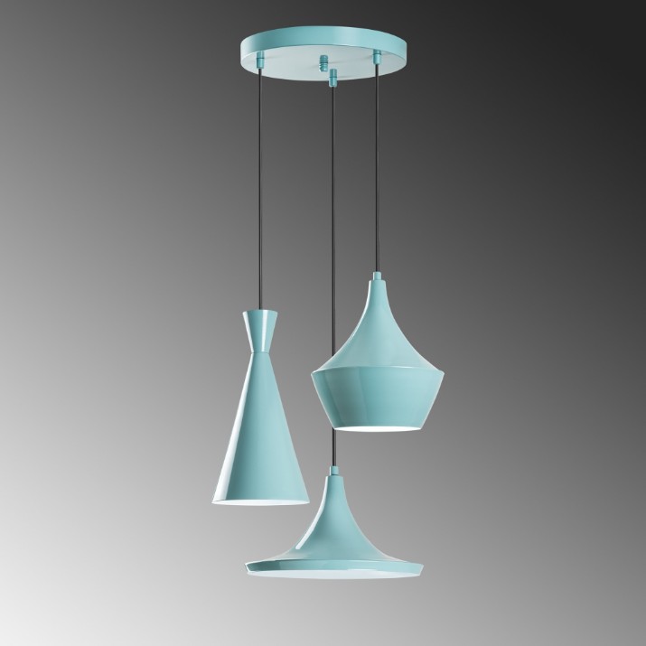 Люстра Opviq Tom 3556 Turquoise