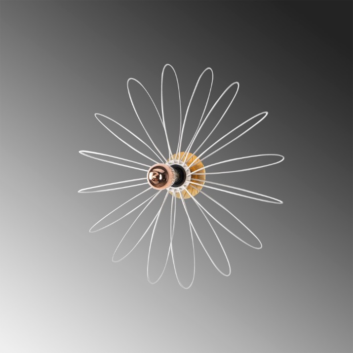 Бра Opviq Hemdem 707-A White