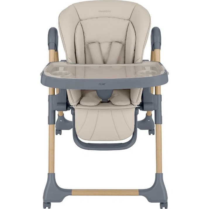 Стульчик для кормления Kikka Boo Olive 2 Beige (KB.235094)