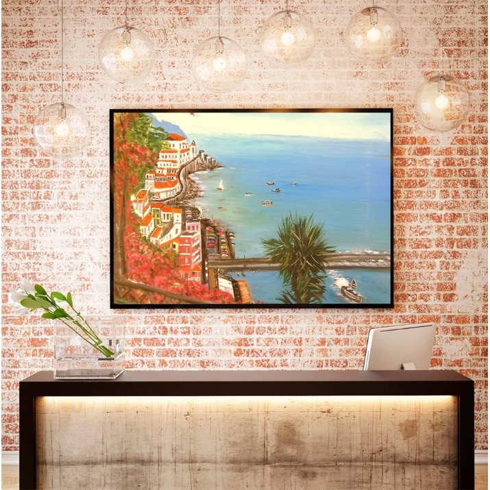 Картина ArtShop Beautiful Embankment 60x40cm (PAI110-L-L)