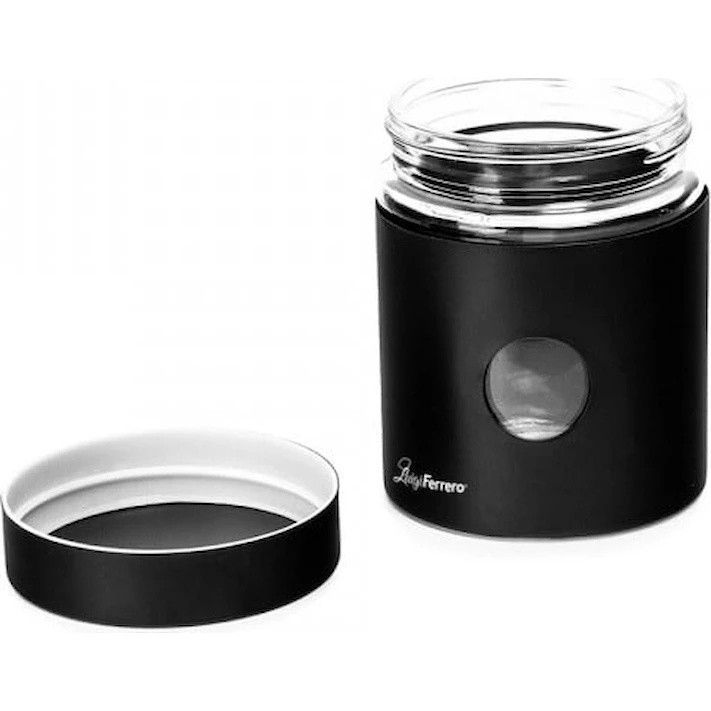 Емкость для хранения Luigi Ferrero Hanna FR-1403BS 550ml Black