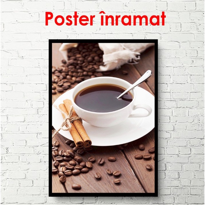 Pictură ArtShop Cinnamon and Coffee 45x90cm (PET128-LL)