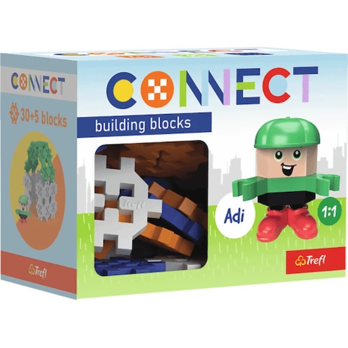 Конструктор Trefl Connect Adi (61981)