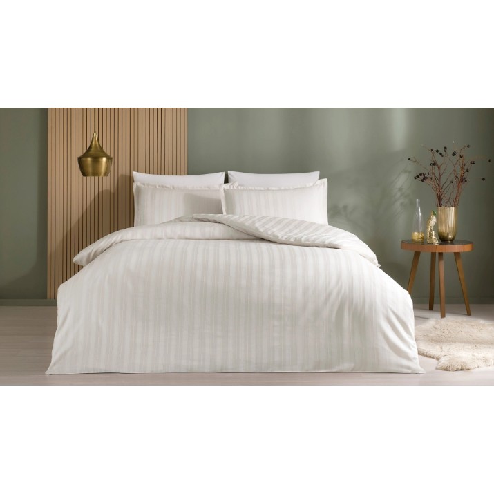 Lenjerie de pat Lova Grace Beige