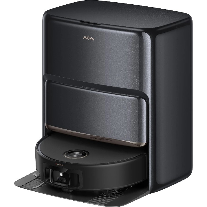 Робот-пылесос Mova Z60 Ultra Roller Complete Black