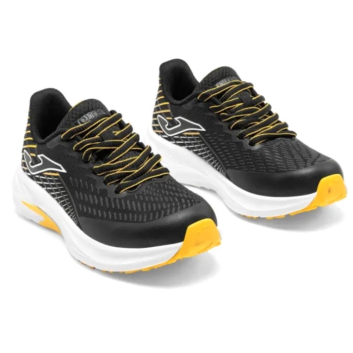 Кроссовки детские Joma JCROSS2601 Black/Orange, s.35.5