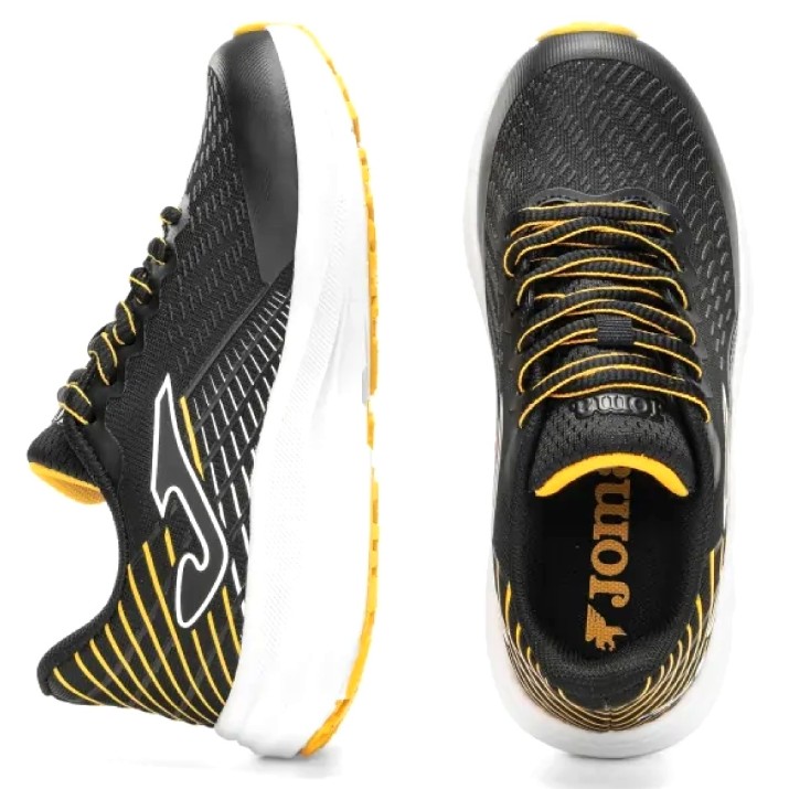 Кроссовки детские Joma JCROSS2601 Black/Orange, s.35.5
