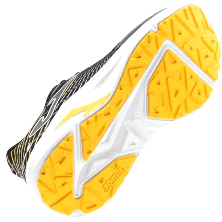 Кроссовки детские Joma JCROSS2601 Black/Orange, s.37