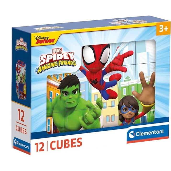 Cuburi Clementoni Spidey And His Amazing Friends (41198)