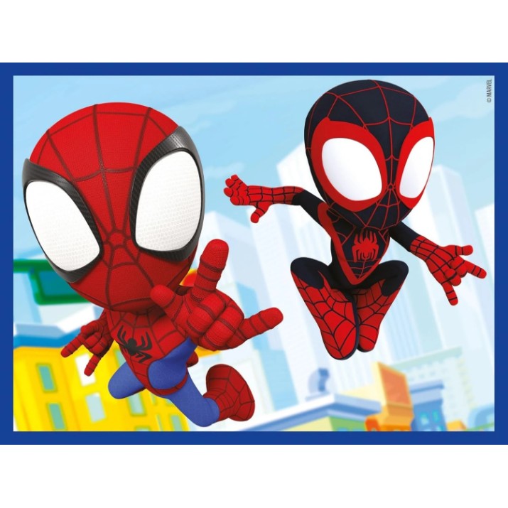 Cuburi Clementoni Spidey And His Amazing Friends (41198)